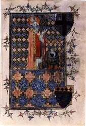 Saint Nicolas ressuscitant un jeune homme, d