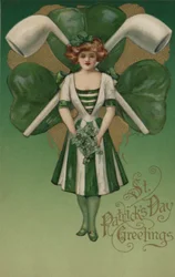 Carte de la Saint-Patrick