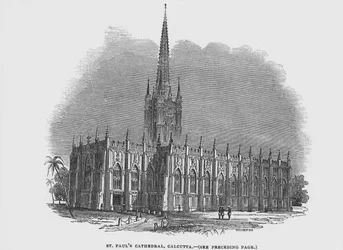 Cathédrale Saint-Paul, Calcutta