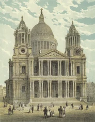 Cathédrale Saint-Paul, façade ouest