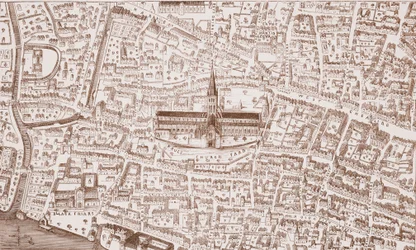 Saint Paul et ses environs, à l