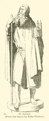 Saint Sebald, d