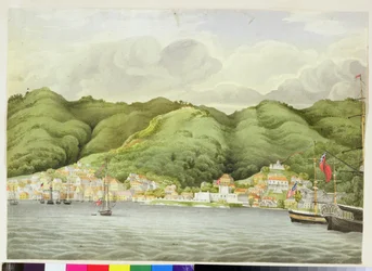 Saint Thomas, vers 1832