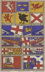 Étendards de la vieille Angleterre