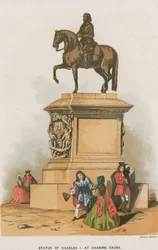 Statue de Charles Ier