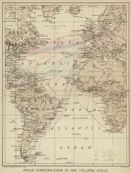 Communication par vapeur dans l