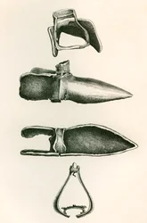 Étriers et sollerets, tiré de L