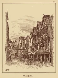 Stonegate, maisons à colombages