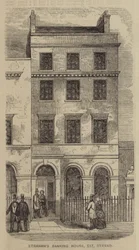 Maison de banque de Strahan, 217, Strand