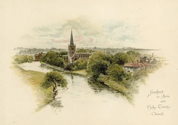 Stratford-upon-Avon et l