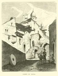 Rue à Tenda