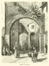 Rue à Tivoli