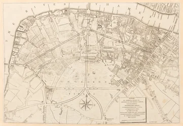 Plan des rues de Londres, Cartes K.Top.27.47