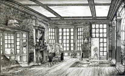 Studio pour James Tissot Esquire, Grove End Road, 1874