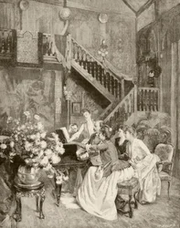 Étudier une partition musicale