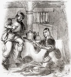 Sumpnour et Pardoner, de l