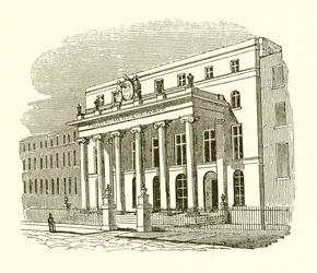 Hall des chirurgiens à Lincoln