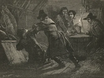 Surprise des conspirateurs de Cato Street