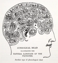 Tête symbolique