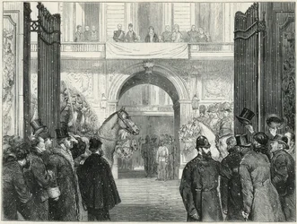 Prendre congé de la population