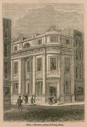 Taverne, coin de Long Acre, Londres
