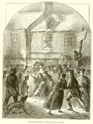Émeutes du thé à Boston : Mort du garçon Snider