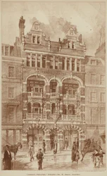 "Théâtre de Terry," Strand (gravure)