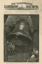 Test de la grande cloche pour la cathédrale Saint-Paul