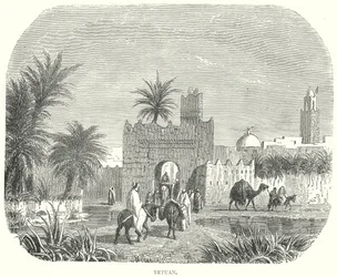 Tetuan (gravure)