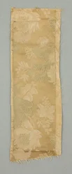 Fragment de textile, début 19e siècle