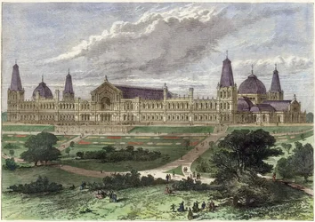 Le palais Alexandra