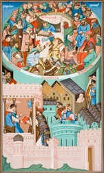 Le Théâtre Antique, 1878