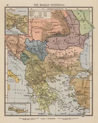 La péninsule balkanique