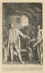 Le Baron de Courtstown a répondu cette réponse indignée à l