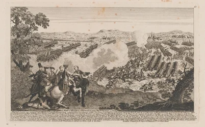 ?La bataille de Minden ou Thornhausen en Westphalie le 1er août 1759?