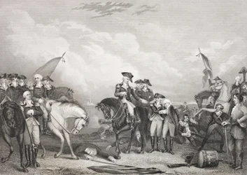 La Bataille de Trenton, 26 décembre 1776, de 