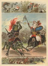 La bataille des grenouilles et des souris