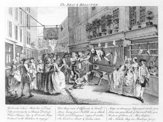 Le Désastre des Beaux, 1747