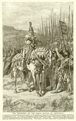 Le début de la grande bataille d