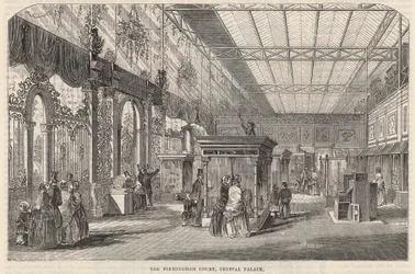 La cour de Birmingham, Crystal Palace