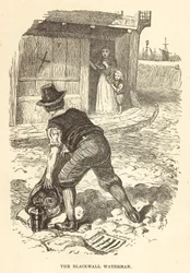 Le batelier de Blackwall (gravure)