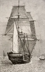 La Brigantine HMS Beagle, de 