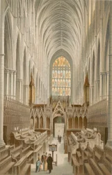 Le Chœur, Abbaye de Westminster