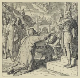 Le Chrétien (gravure)