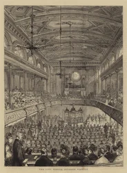 Le temple de la ville, viaduc de Holborn