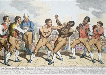 La Fin de la Bataille ou le Champion Triomphant, publié en 1811