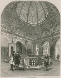 La Conservative Clubhouse : Le vestibule supérieur