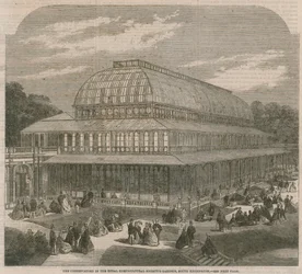 La Serre dans les jardins de la Société Royale d