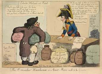 The Consular Warehouse or a Great Man nail