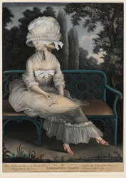 Le charmeur contemplatif, 1780